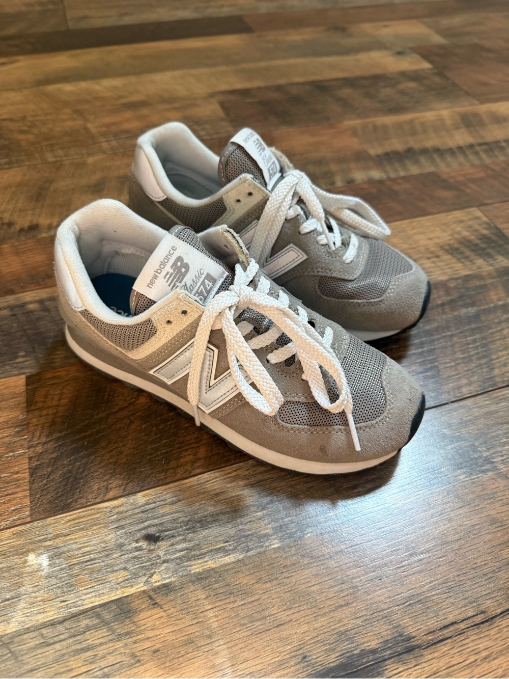 New Balance 574 Grey Sneakers
